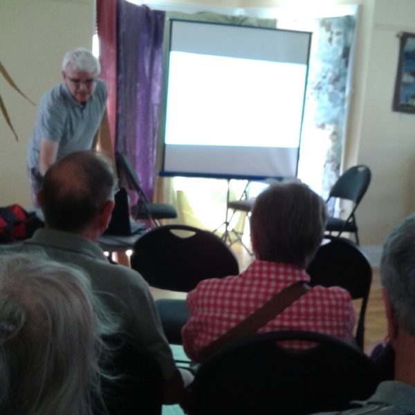 Chris Robbins - Cumberland County Genealogy Meeting.