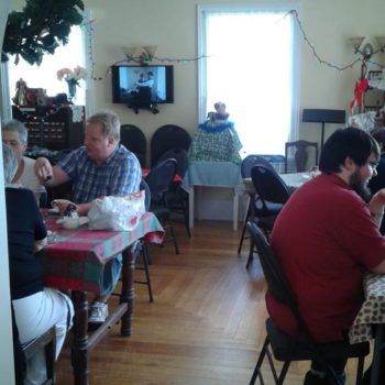 Christmas Tea 1
