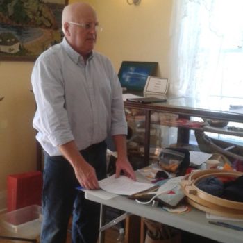 Instructor Dwight Gallagher
