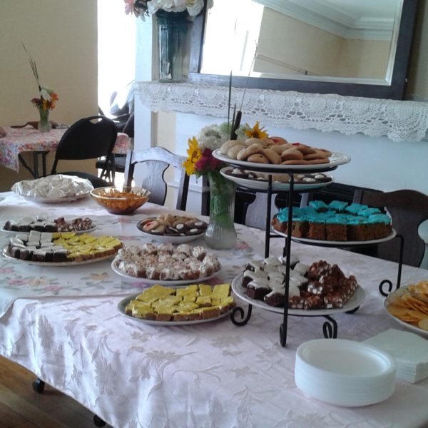 Tupper Garden Party on August 5th. - 2