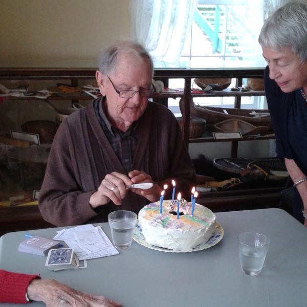 George Fenwick Birthday Cake