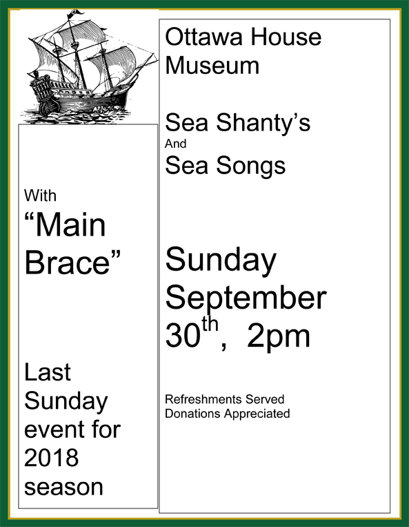 Sea Shanty's and Sea Stories